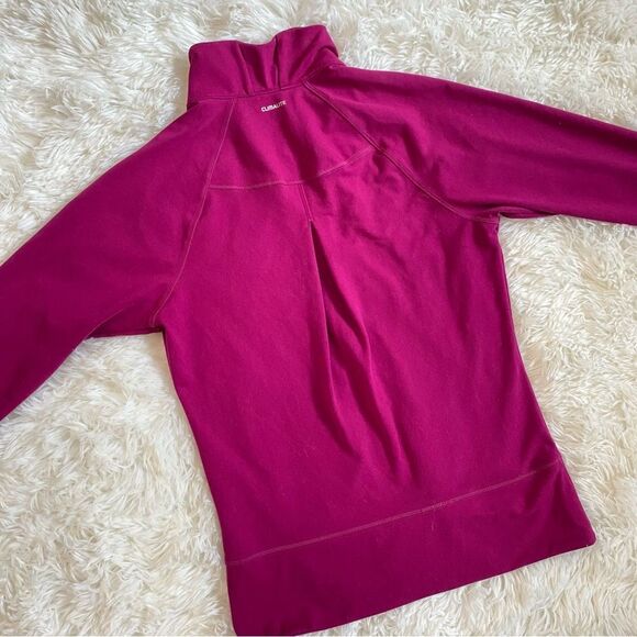 Adidas Women's Climalite Zip-Up Athletic Jacket - Picture 4 of 4